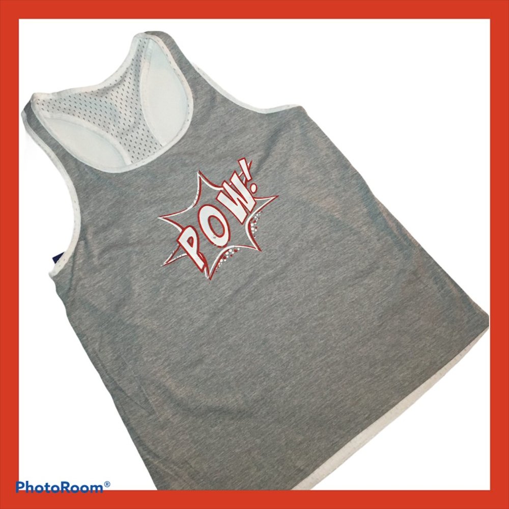Champion Women Tee Tank Reversible (New)